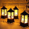 Mini Halloween Light Lamp Pumpkin Castle