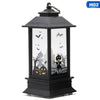 Mini Halloween Light Lamp Pumpkin Castle