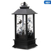 Mini Halloween Light Lamp Pumpkin Castle