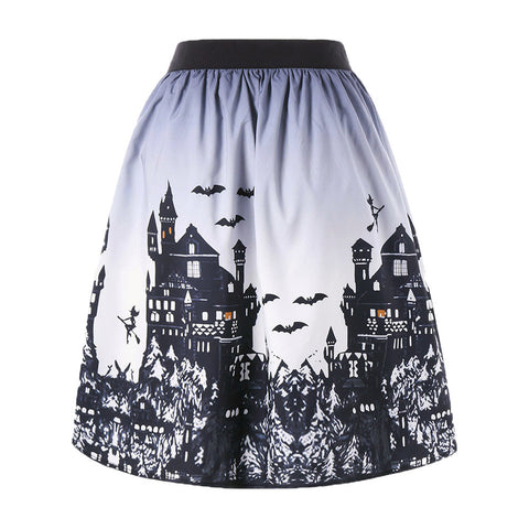 Women's Sexy Castle Halloween Day