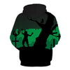 Men Women Green Mode 3D Sweatshirt