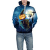 Men Halloween 3D Printing Sweatshirt