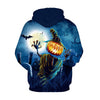 Men Halloween 3D Printing Sweatshirt