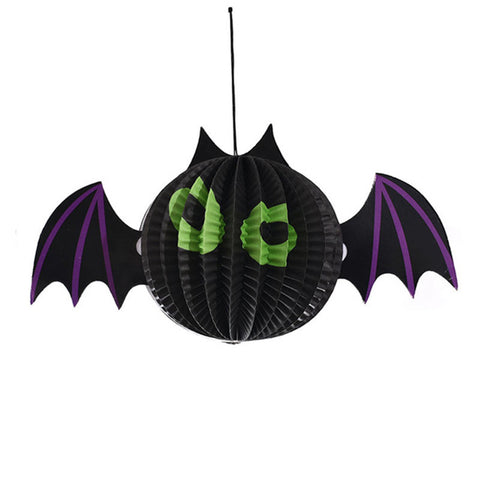 Paper Lantern Hanging Props for Halloween Bar