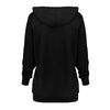 Women Witch Pattern Halloween Sweatshirt