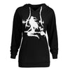 Women Witch Pattern Halloween Sweatshirt