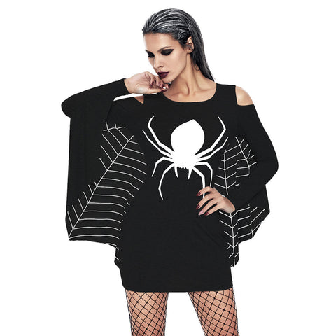 Halloween Spider Uniform Bat Sheath