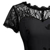 Women Short Sleeve A Line Pumpkin Halloween