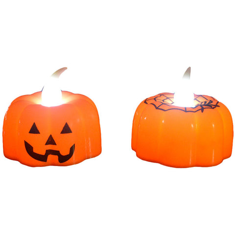 Halloween Pumpkin Orange LED Light  Lamp