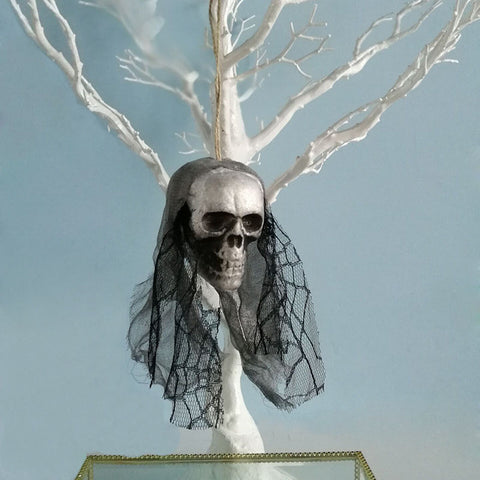 Halloween Hanging Decor Pirates Skull