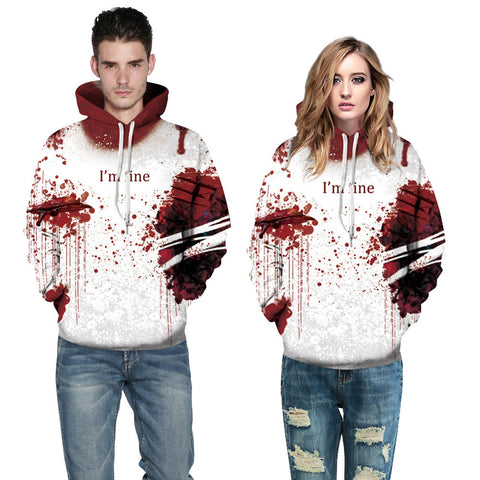 Halloween Blood 3D Sweatshirt