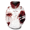 Halloween Blood 3D Sweatshirt