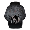 Men Women Moon Night Mode 3D Sweatshirt