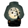 Men Women Tree Halloween Mode 3D Sweatshirt