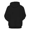 Halloween Women Men Color Skeleton 3D Sweatshirt