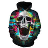 Halloween Women Men Skeleton 3D Halloween Sweatshirt
