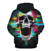 Halloween Women Men Skeleton 3D Halloween Sweatshirt