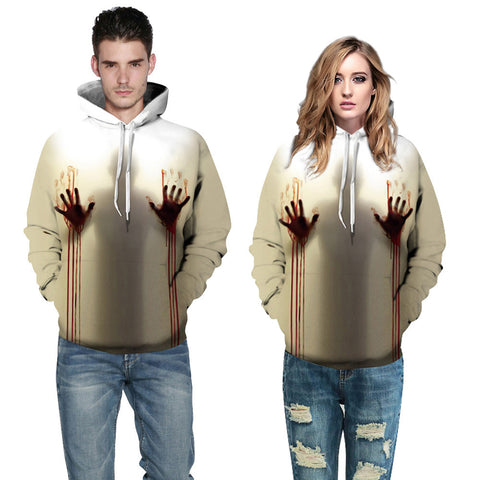 Ghost 3D Sweatshirt Halloween