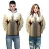 Ghost 3D Sweatshirt Halloween