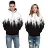 Skeleton 3D Print Sweatshirt