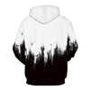 Skeleton 3D Print Sweatshirt