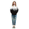 Skeleton 3D Print Sweatshirt