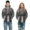 Halloween Skeleton 3D Print Sweatshirt