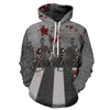 Halloween Skeleton 3D Print Sweatshirt