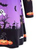 Womens Halloween Evening Prom Costume Dress