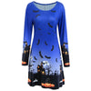 Womens Halloween Evening Prom Costume Dress