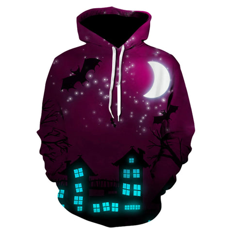 Halloween Night Mode 3D Sweatshirt