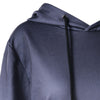 Women Hooded Halloween Witch Bat Sweatshirt