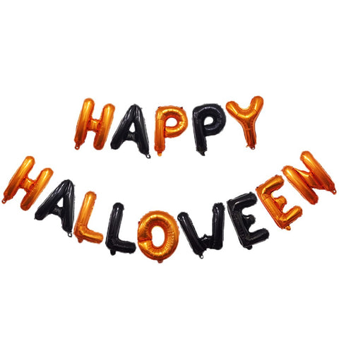 Happy Halloween Party Flag