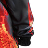 Women Halloween Skeleton Fire Sweatshirt