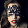 Sexy Black Lace Mask Halloween