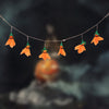 Halloween Prop Garland Pumpkin Flag