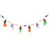 Halloween Prop Garland Pumpkin Flag
