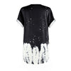 Halloween Skull Letter Women T-Shirt