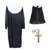 Nun Costume Suit for Women
