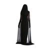 Women Halloween Witch Costume Dark Ghost Dress