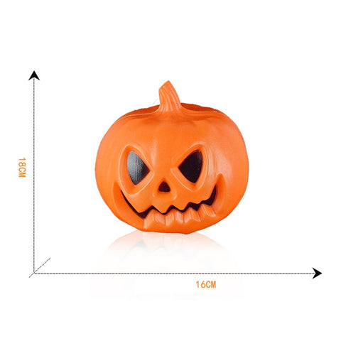 Halloween Pumpkin Lamp Glowing Light Up