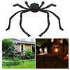 Halloween Spider Giant with LED Glowing Eyes