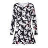 Women Ghost Printing Halloween Dress