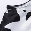 Women Ghost Printing Halloween Dress