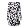 Women Ghost Printing Halloween Dress