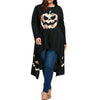 Women High Hooded Pumpkin Dress Halloween
