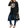 Women High Hooded Pumpkin Dress Halloween