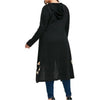 Women High Hooded Pumpkin Dress Halloween